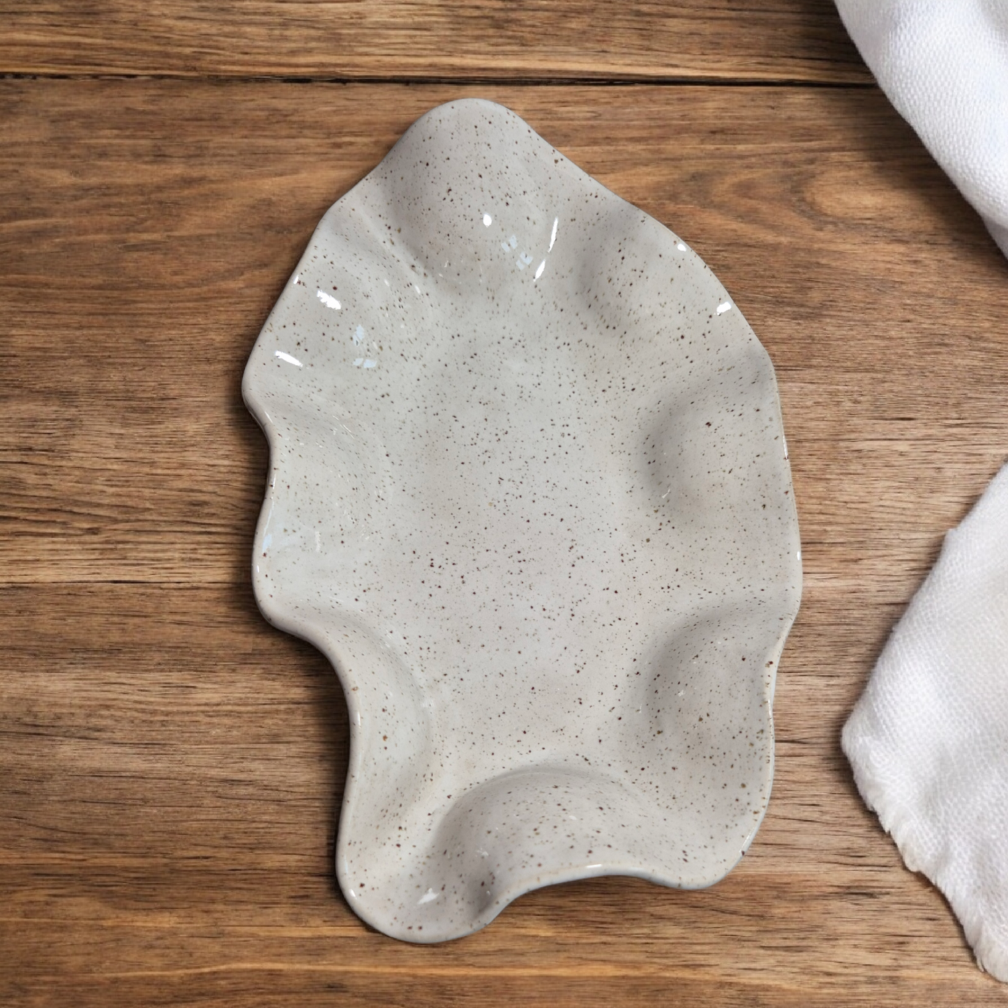 Designer Wellen Schale