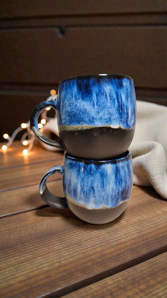 Ocean Wave Cup Black Beauty