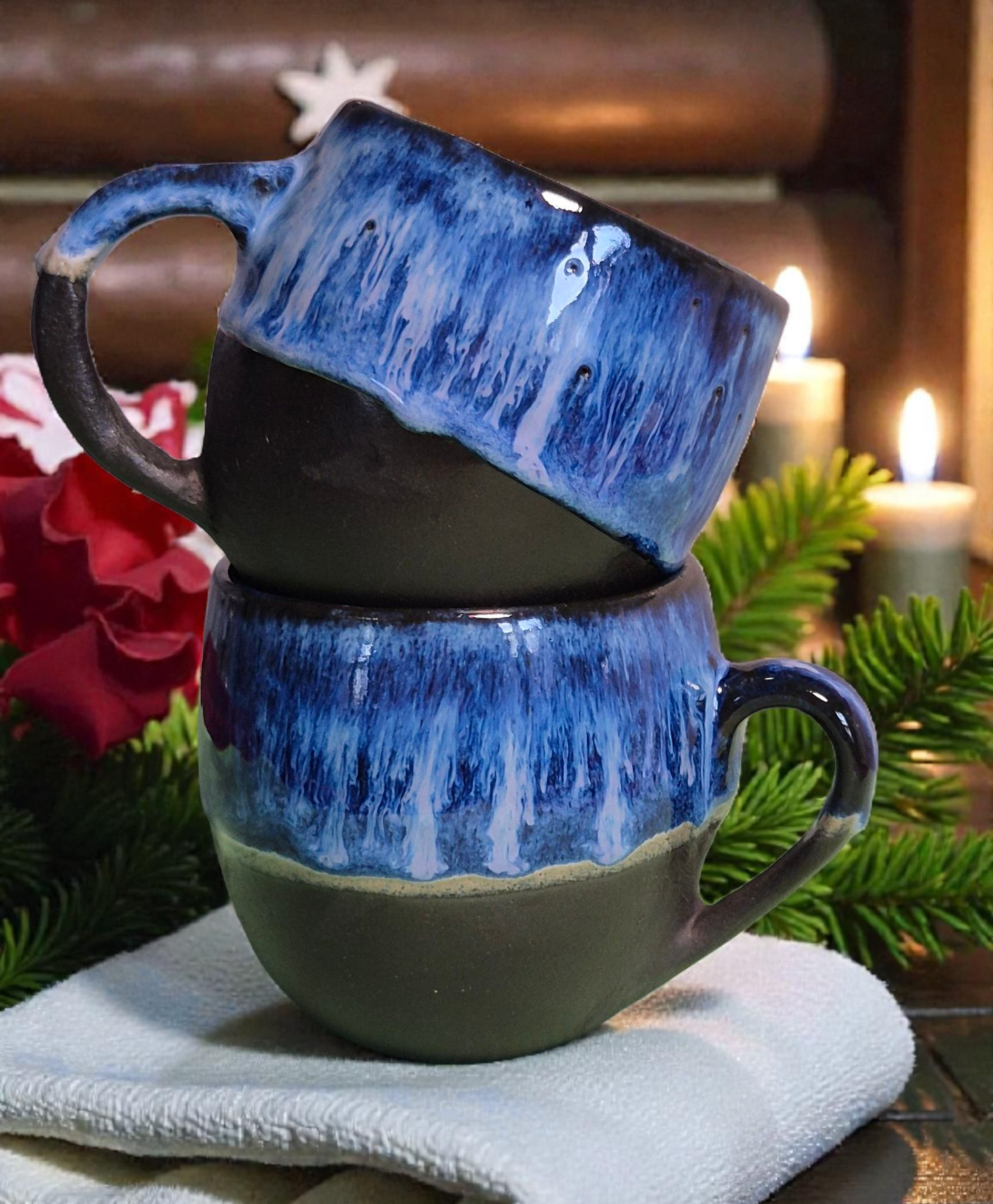 Ocean Wave Cup Black Beauty mini